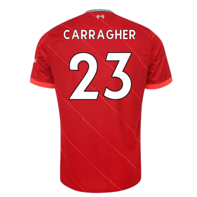 Authentic Licensed Liverpool CARRAGHER 23 2021 Liverpool 2021-2022 ...