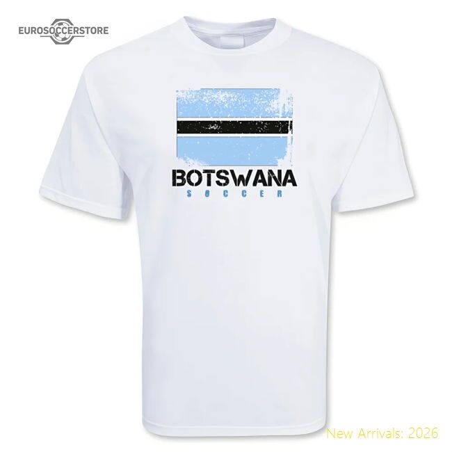 Highperformance Botswana Soccer 20242025 Regular Tshirt