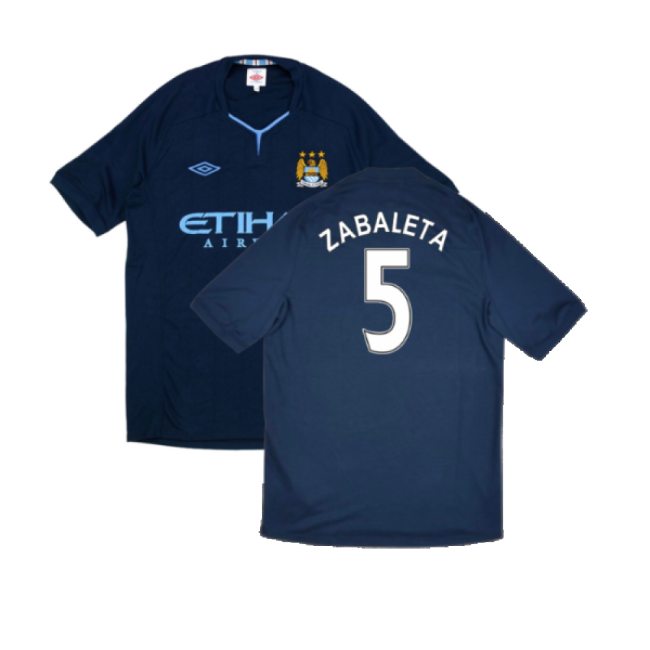 Zabaleta 5 2026 Collection Manchester City Away Team Kit 2010-2011