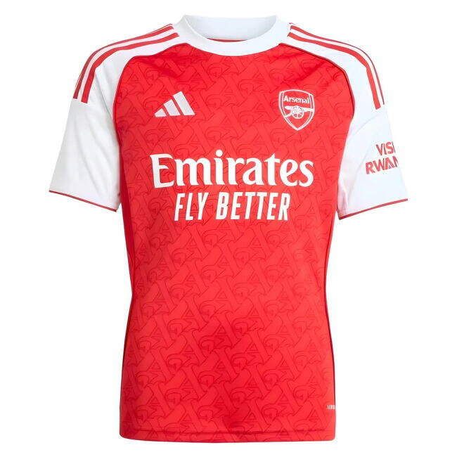 Latest Arsenal Home Football Shirt 2025-2026 (Kids)