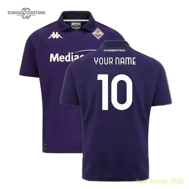 Fiorentina Calcio Italiano Home Top-tier Jersey Adidas Climacool