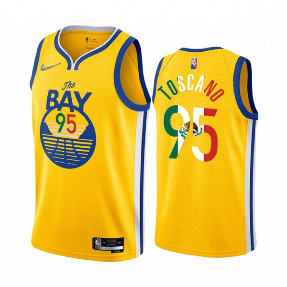 95 Golden State Warriors Jersey - - Fan Favorite