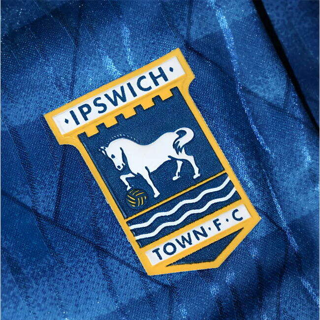 Proud Official Licensed Ipswich Modern Style Supporter Shirt