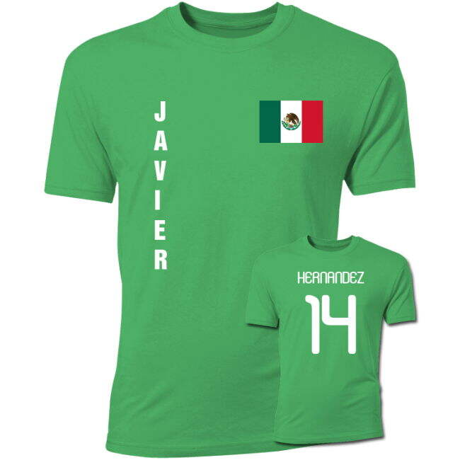 Mexico Modern Jersey Javier