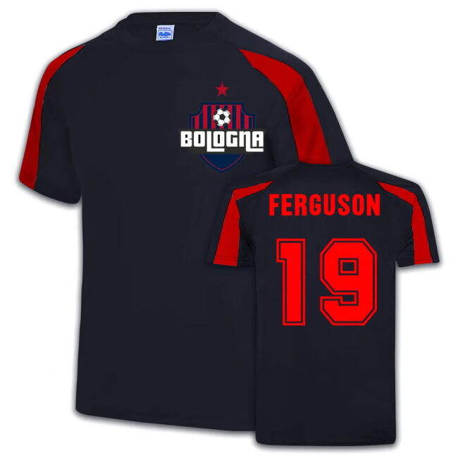 Bologna Training Official Jersey (Lewis Ferguson 19) Antibacterial