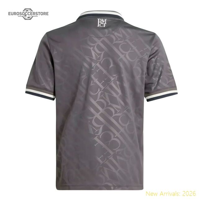 Elite Third Real Madrid Jersey 2024-2025 Comfortable Lightweight