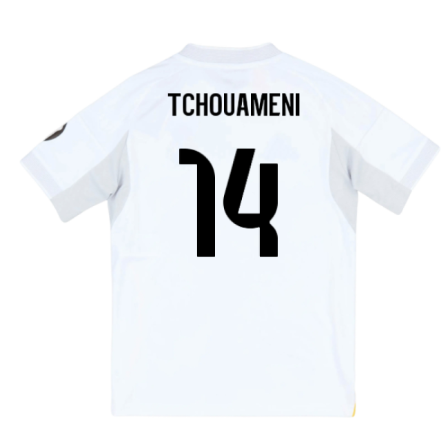 Authentic Real Madrid Home Tchouameni Jersey 2025-2026 Comfortable