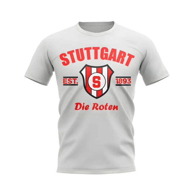 Official Stuttgart (stuttgart) T-shirt - Fan Gear - Supporter Jersey