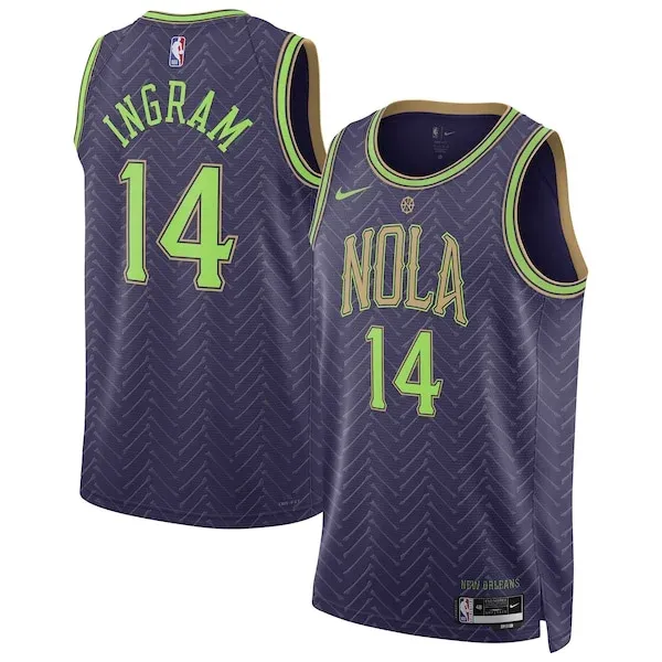 Brandon Ingram NOP NBA Jersey - Great Value Fan Gear - Fan Favorite
