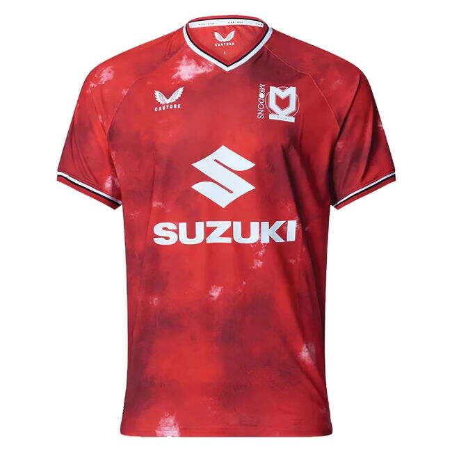 MK Dons official style Away Shirt 2022-2023