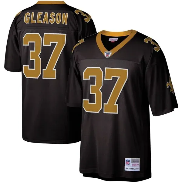 New Orleans Saints Replica NFL Jersey - Black | Elite Football Apparel