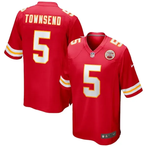 Kansas City Chiefs Game NFL Jersey - Red | Authentic Football Apparel