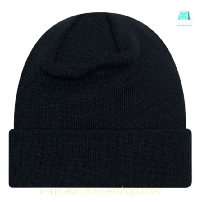 Man Utd Black Cuff Beanie