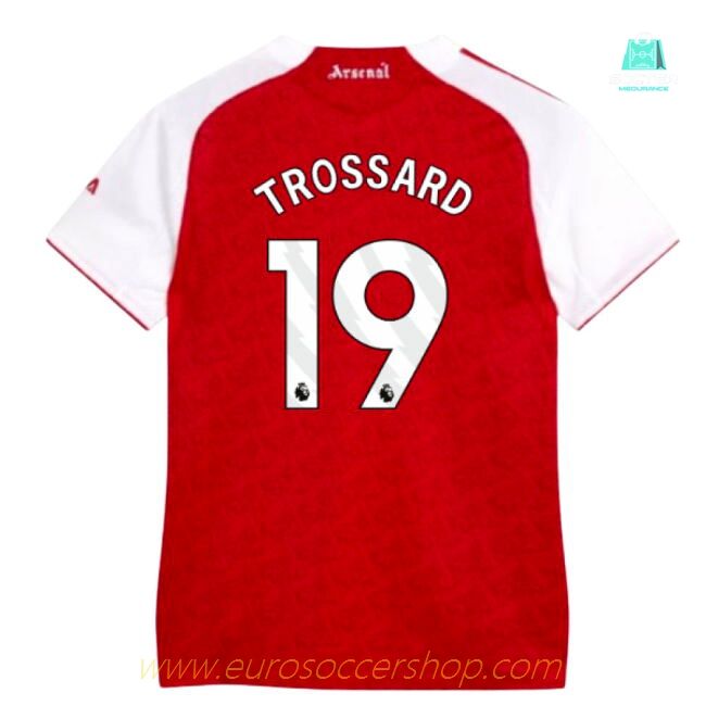 2025-2026 Arsenal Authentic Home Shirt (Womens) (Trossard 19)