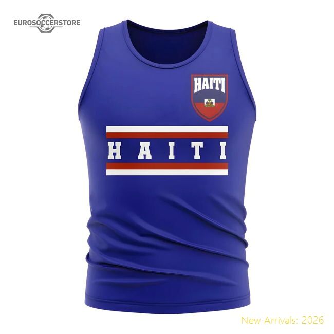 Premium Haiti Core 20242025 Regular Jersey Moisturewicking