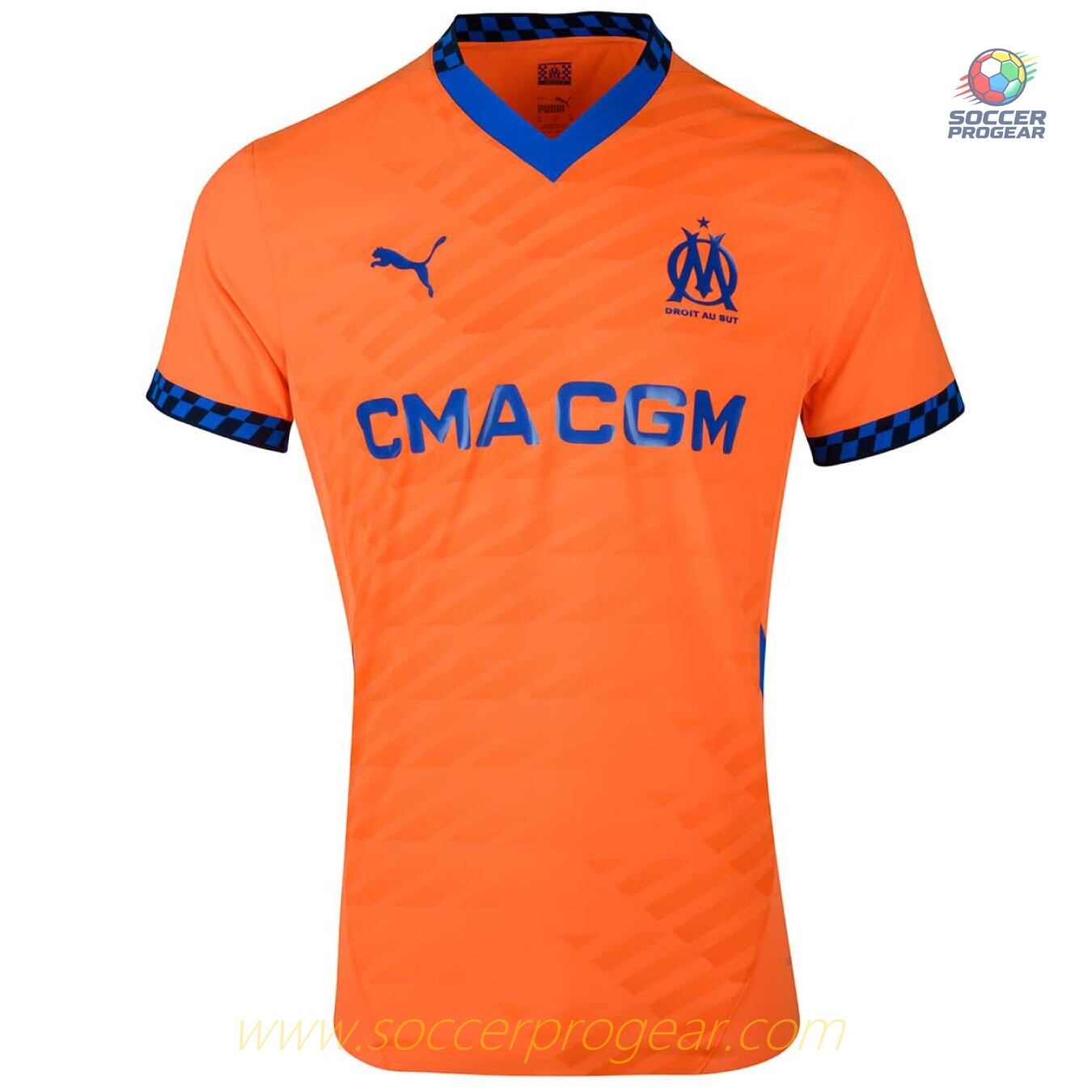 OM Authentic Third Team Soccer Jersey 2024/25 Collection Match