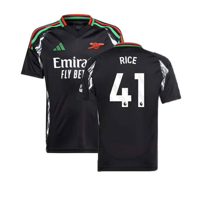 Professional Grade Match Day Arsenal Arsenal Away Shirt Kids Rice ...