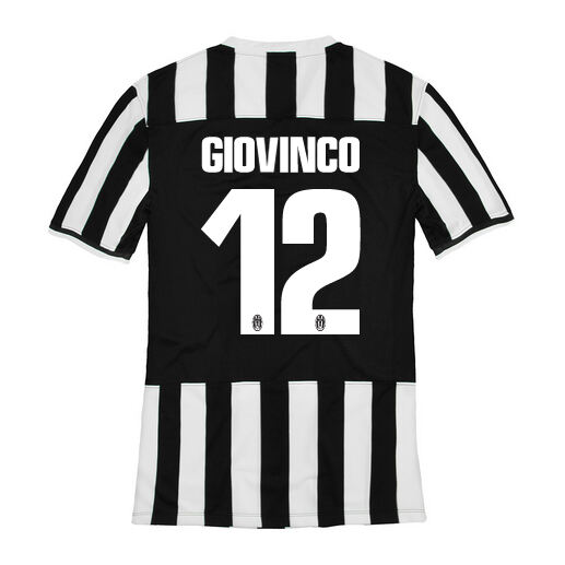 13-14 Juventus 12 Giovinco Home Jersey Shirt - Official Replica 1475