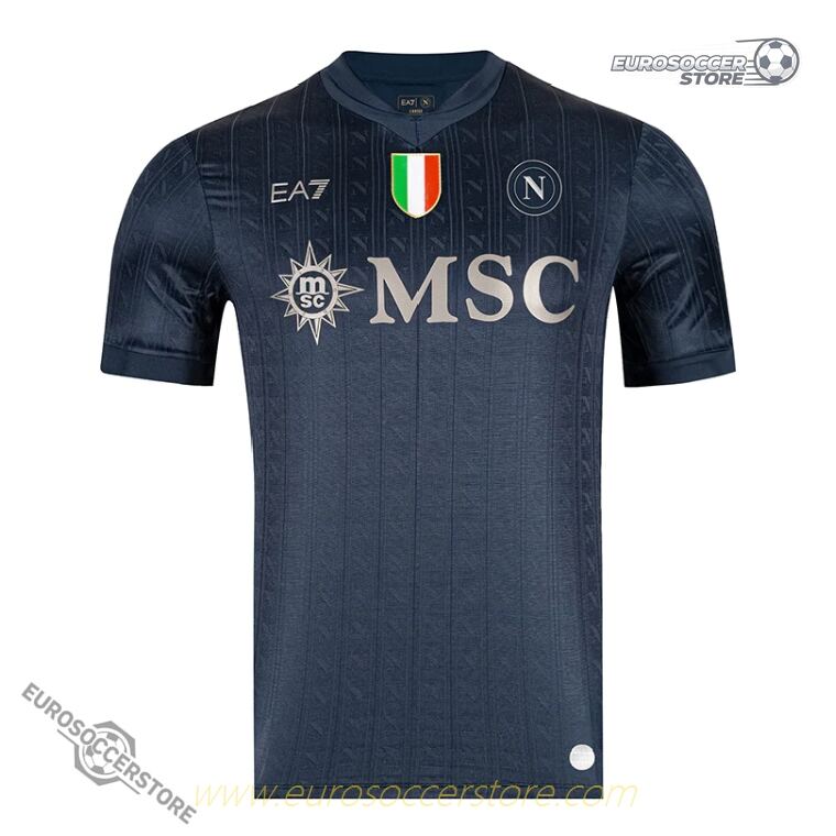 Napoli's Third Euro Version Jersey for the 25-26 Season