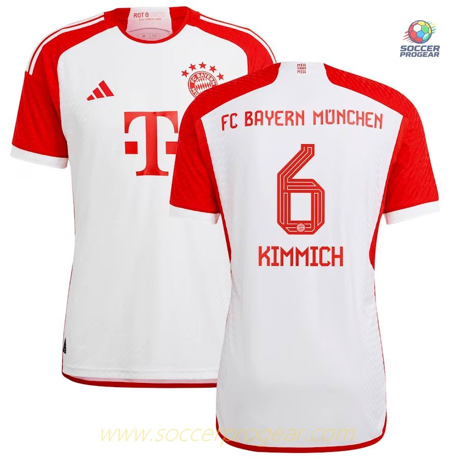 BAYERN MUNICH Replica HOME JERSEY 2023-24 KIMMICH