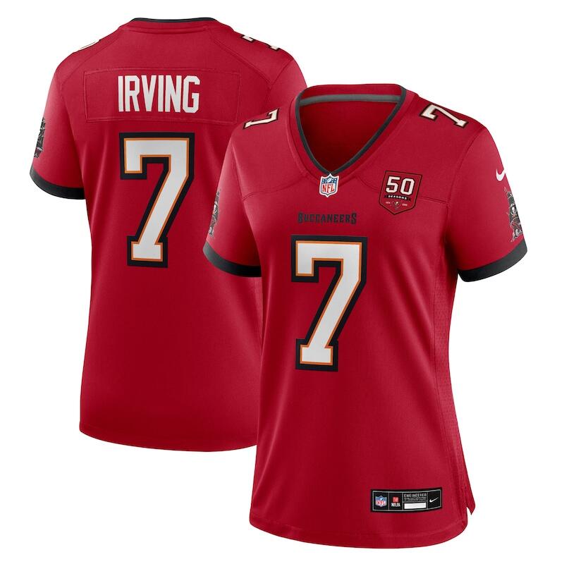 None Bucky Irving TB Buccaneers Officially Licensed Game-Day Essential