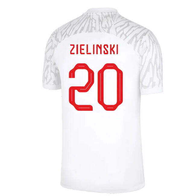 Cost-effective 2022-2023 Poland Home Shirt (Zielinski 20) Playful