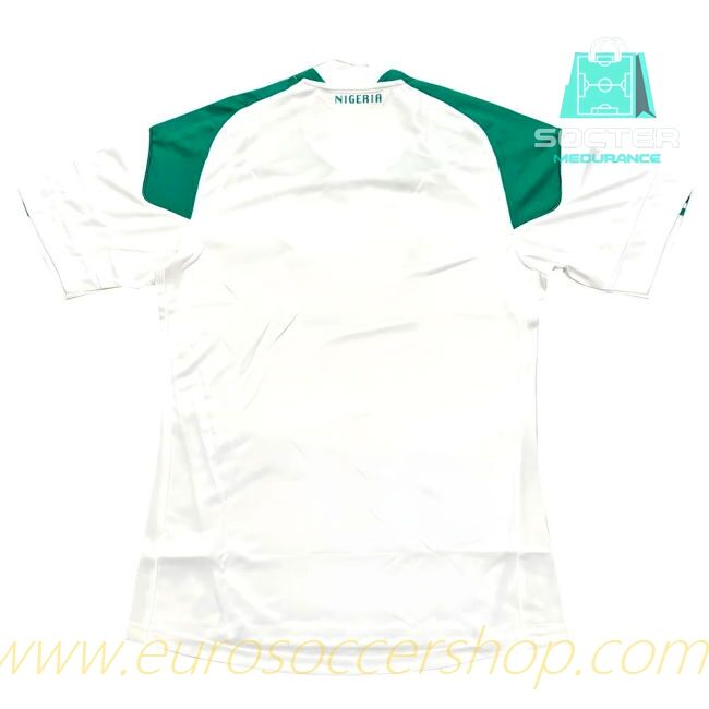 2010-2011 Nigeria Away Shirt