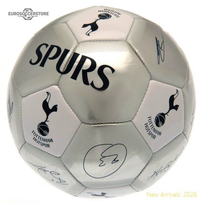 Premium Tottenham Hotspur Fc Sig Silver Football - Premium Quality