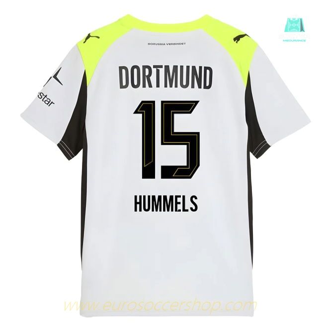 2025-2026 Borussia Dortmund Away Shirt (Kids) (Hummels 15)