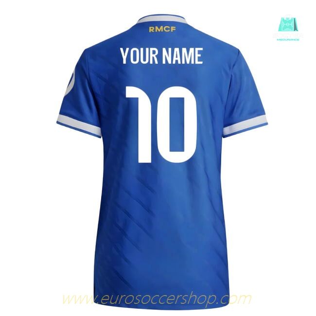 2025-2026 Real Madrid Authentic Third Shirt (Womens) (Your Name)