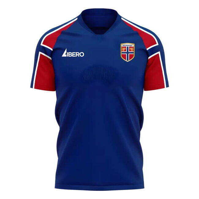 Sweet Norway 2025-2026 Away Concept Football Kit (Libero) Fashionable