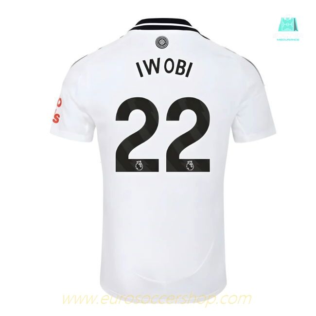 2024-2025 Fulham Home Shirt (Iwobi 22)