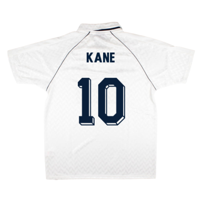 Fashionable Spurs Tottenham 1989 Retro Hummel Home Shirt (Kane 10) ...