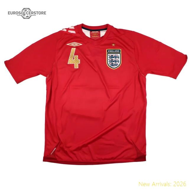 England 2024-2025 Away Jersey - Authentic Quick-dry Slim