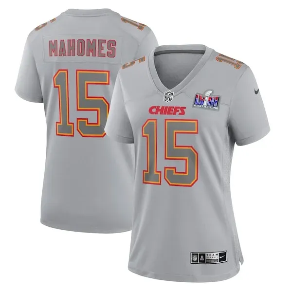 Performance Kansas City Chiefs Game Jersey - Premium Gray NFL Fan J...
