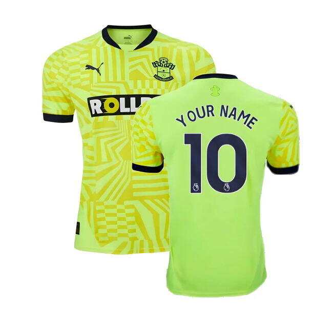 Official 2024-2025 Southampton EPL Away Jersey