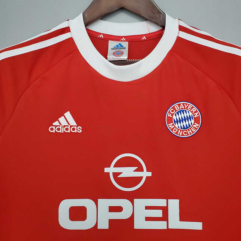 2000-2001 Bayern Munich retro shirt