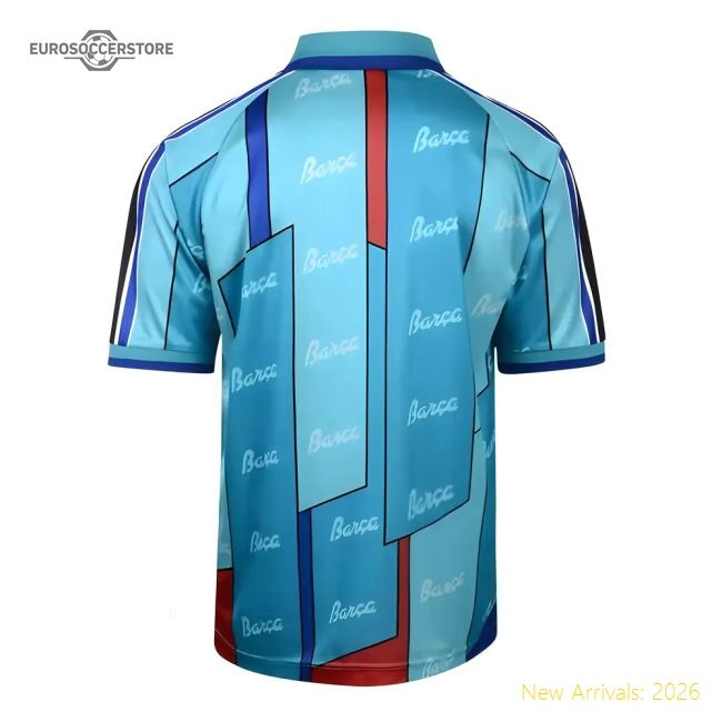 Barcelona Spanish Football Draw Barcelona Home Jersey Advanced Textile