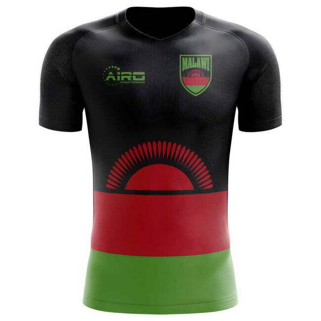 2025-2026 Malawi Home Concept Football Shirt