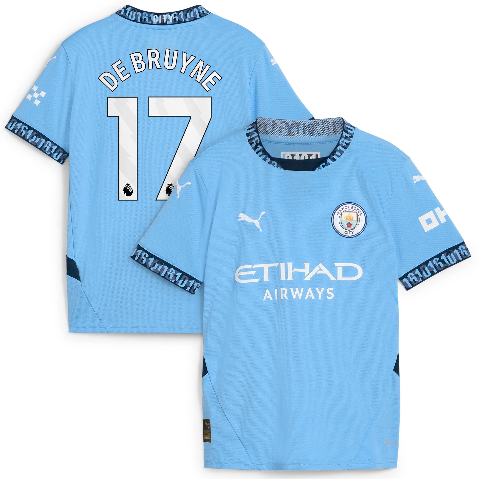 Man City Youth 2024 Premium Quality Replica - Official Merchandise -