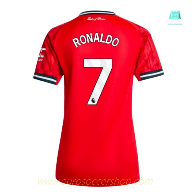 2025-2026 Man Utd Home Shirt (Womens) (Ronaldo 7)