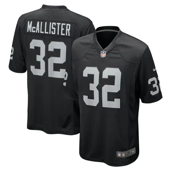 None Game NFL Jersey - Black | Performance Football Apparel | NFL Foot