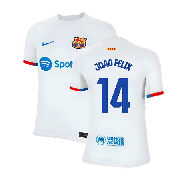 Barcelona (barca) 2023-2024 Away Kit - Authentic Fan Edition