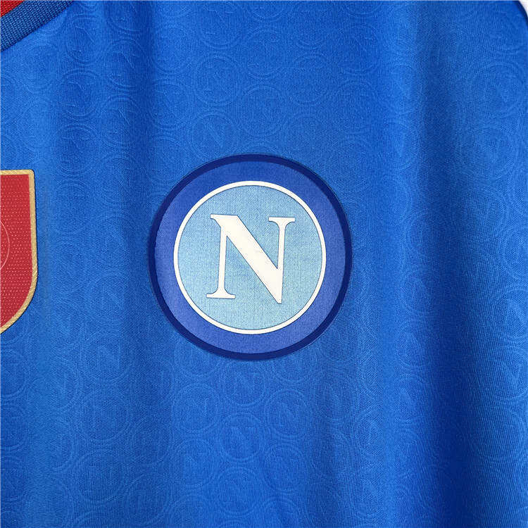 Authentic Napoli 2324 Home Shirt - Official Replica 23045