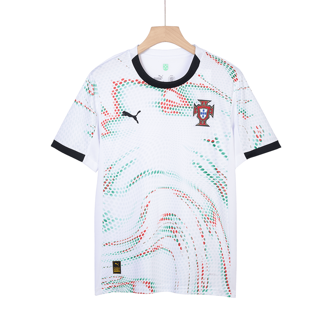 Portugal Away  Soccer Jersey 2025 Authentic Kit