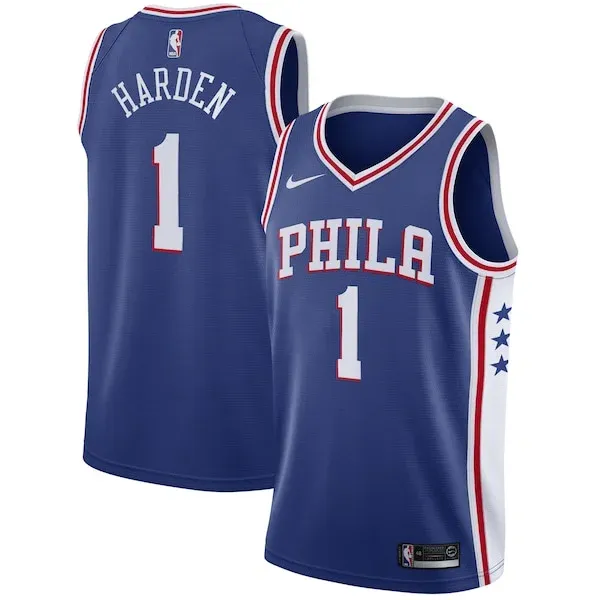 James Harden PHI Swingman Jersey - trendy premium - Icon Edition