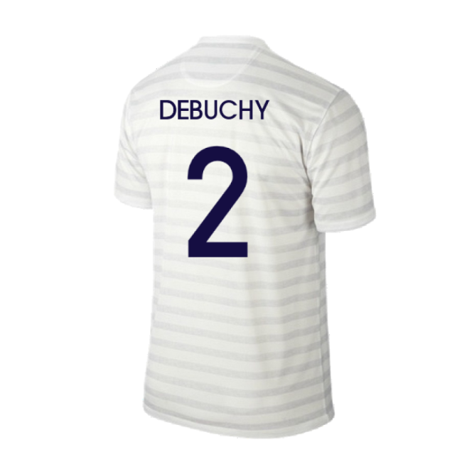 France Football Squad Contemporary Away Football Shirt