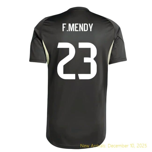 2025-2026 RM Real Madrid Training Performance Jersey (Utility Gre 44