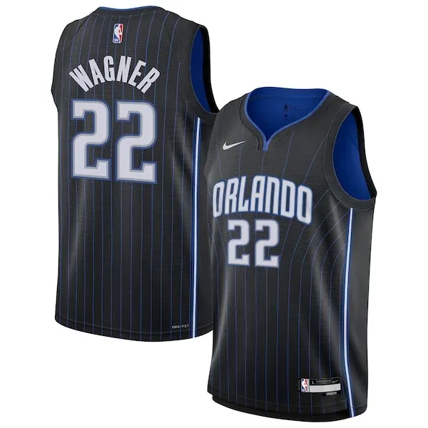 Franz Wagner ORL Pro-Grade Basketball Jersey - Black - Fan Favorite