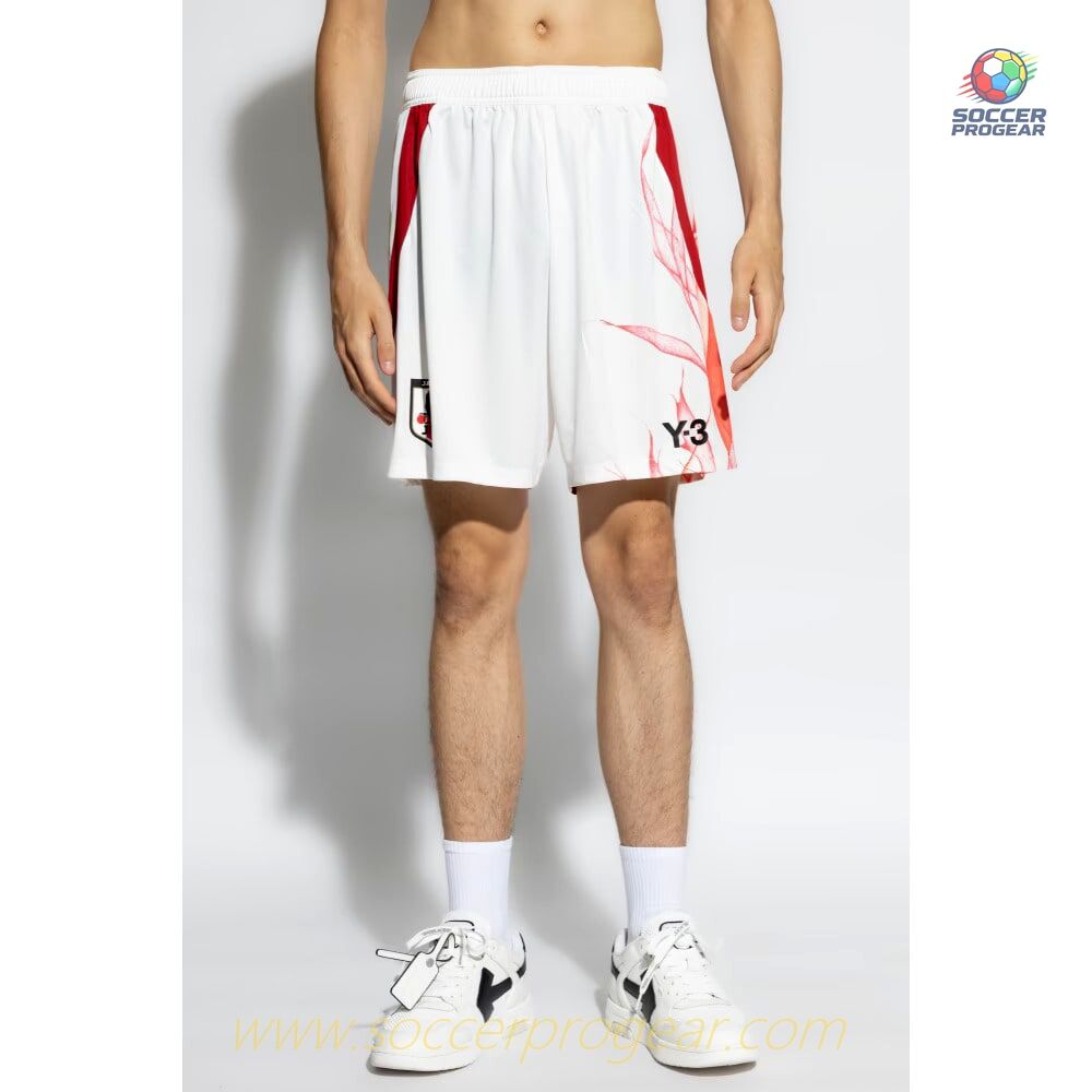 Japan Away Shorts 2024/25 Collection Y3